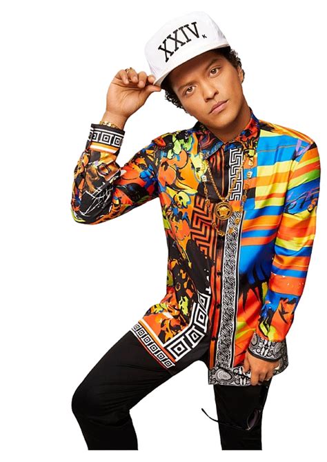 bruno mars versace shirt 24k magic replica